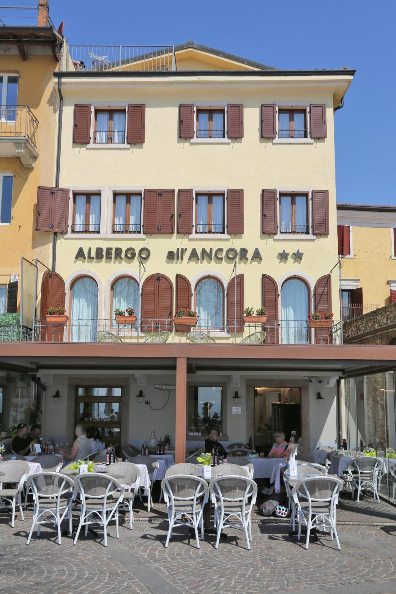 Albergo All'Ancora Γκάρντα Εξωτερικό φωτογραφία