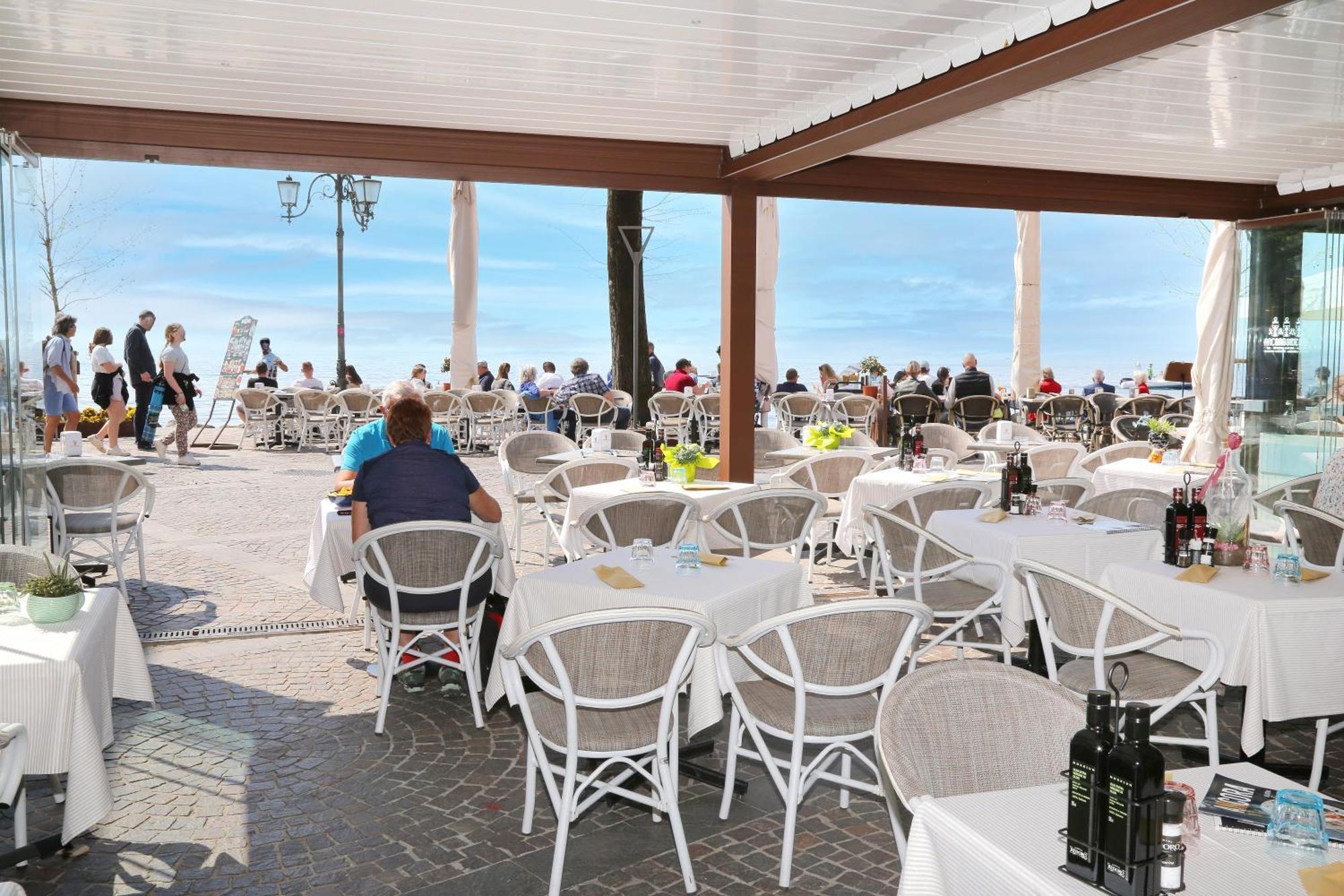 Albergo All'Ancora Γκάρντα Εξωτερικό φωτογραφία
