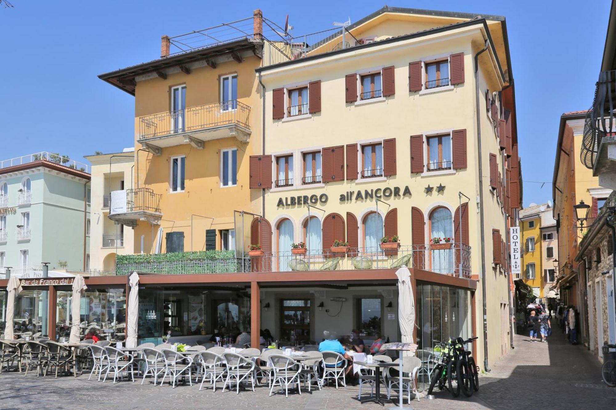 Albergo All'Ancora Γκάρντα Εξωτερικό φωτογραφία